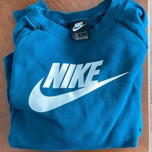 Teal Nike crewneck